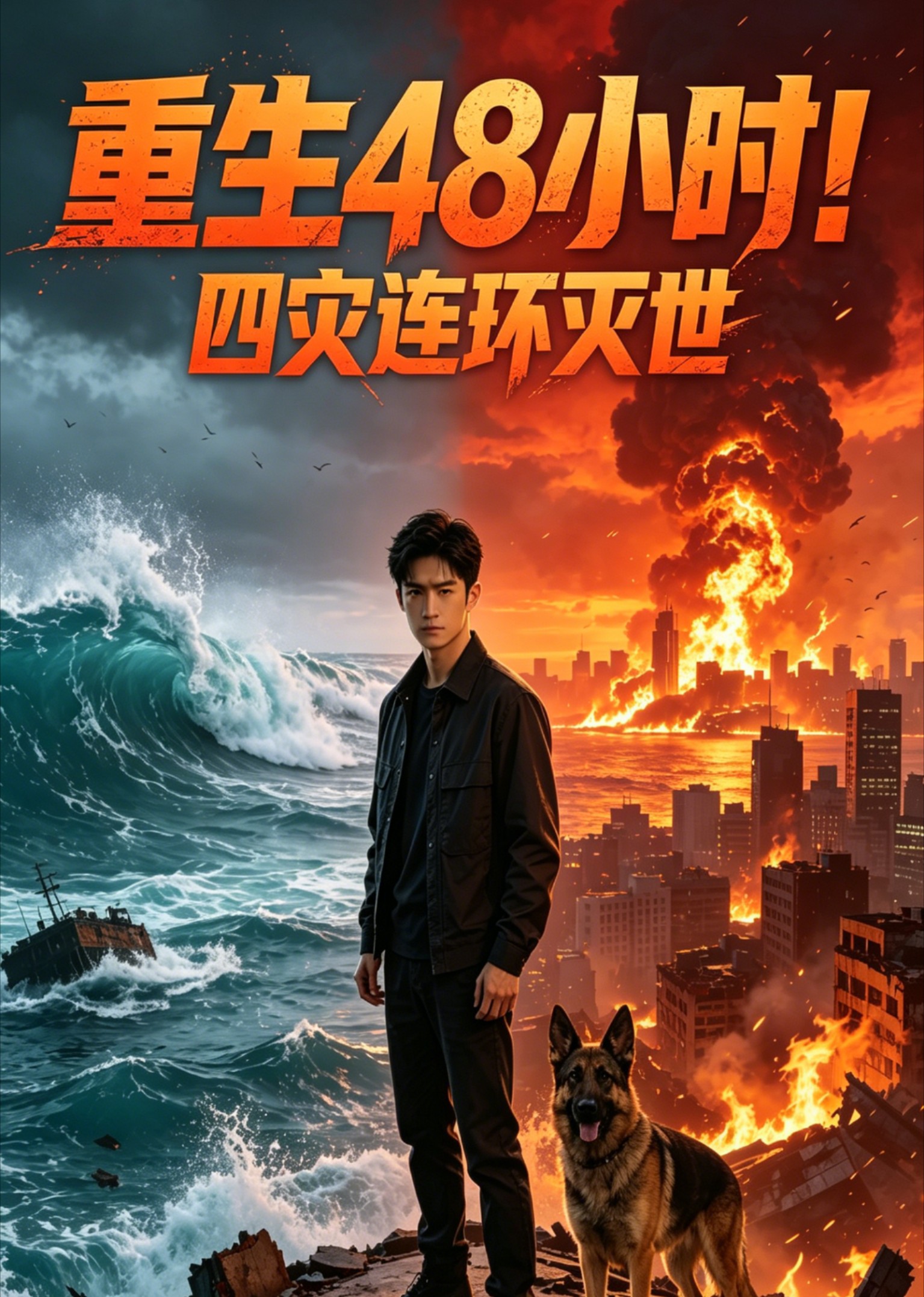 重生 48 小时！四灾连环灭世