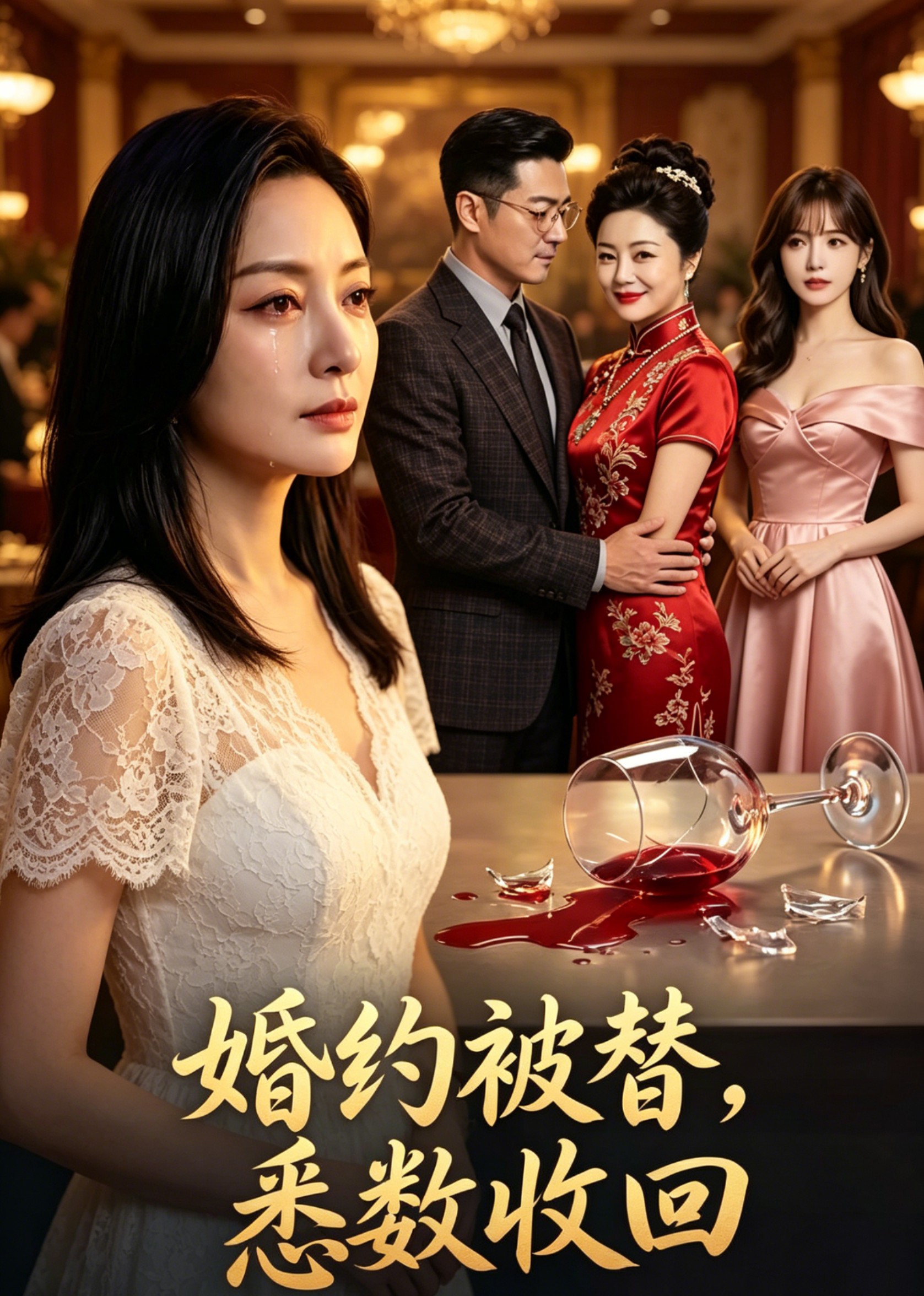 婚约被替，悉数收回