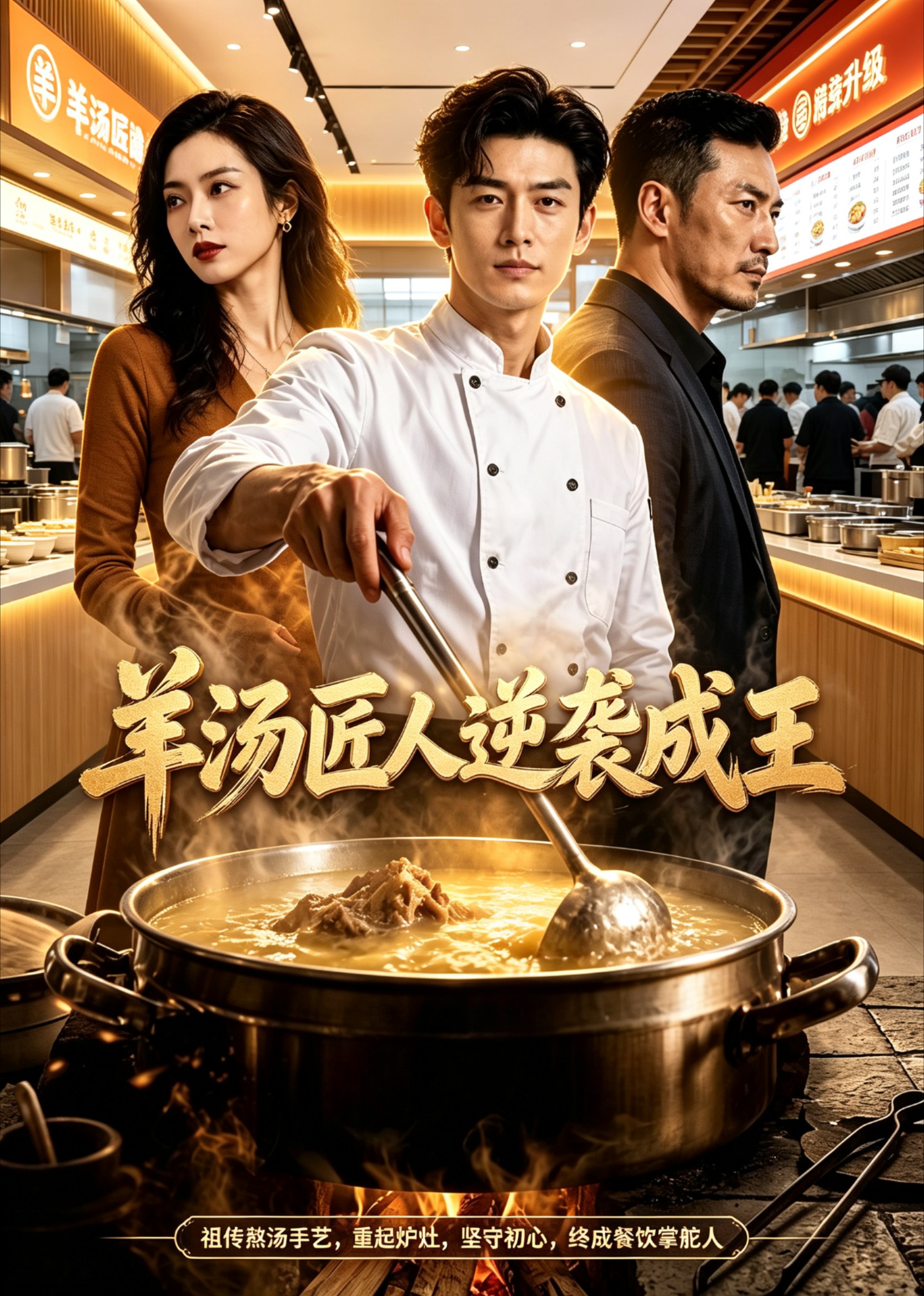 羊汤匠人逆袭成王