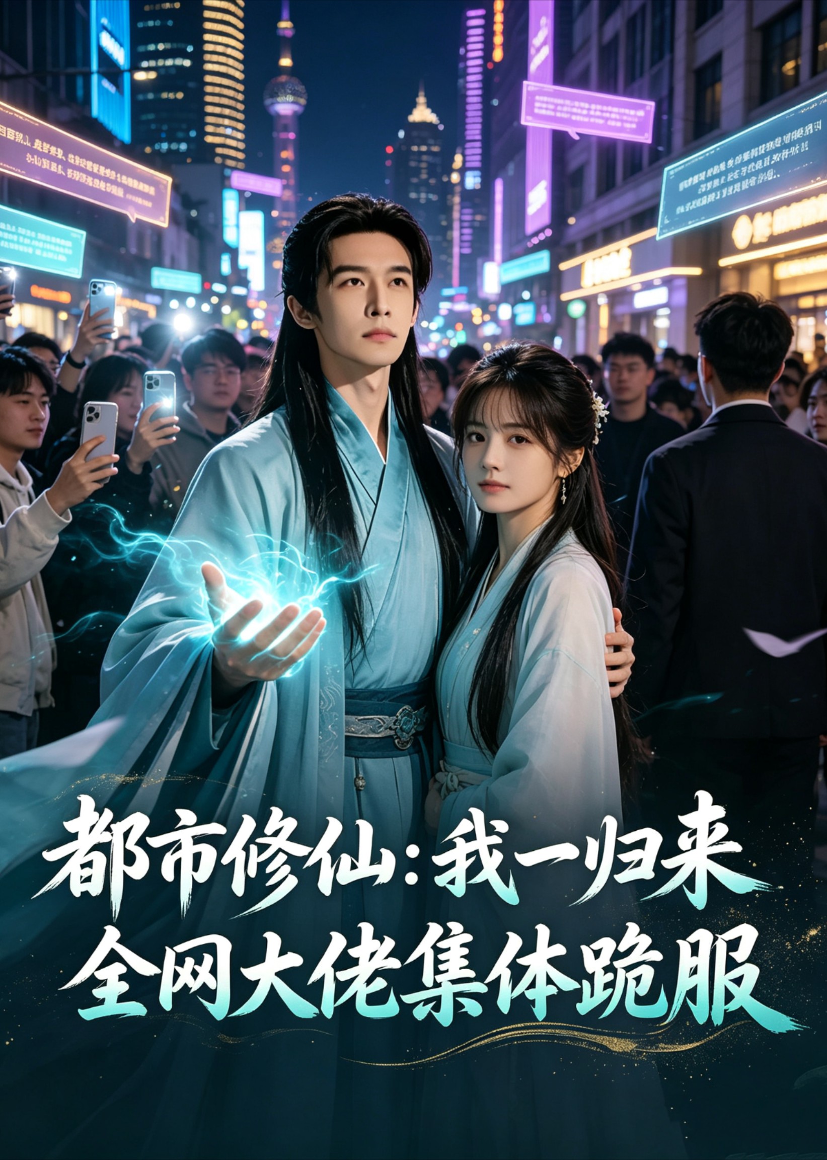 都市修仙：我一归来，全网大佬集体跪服