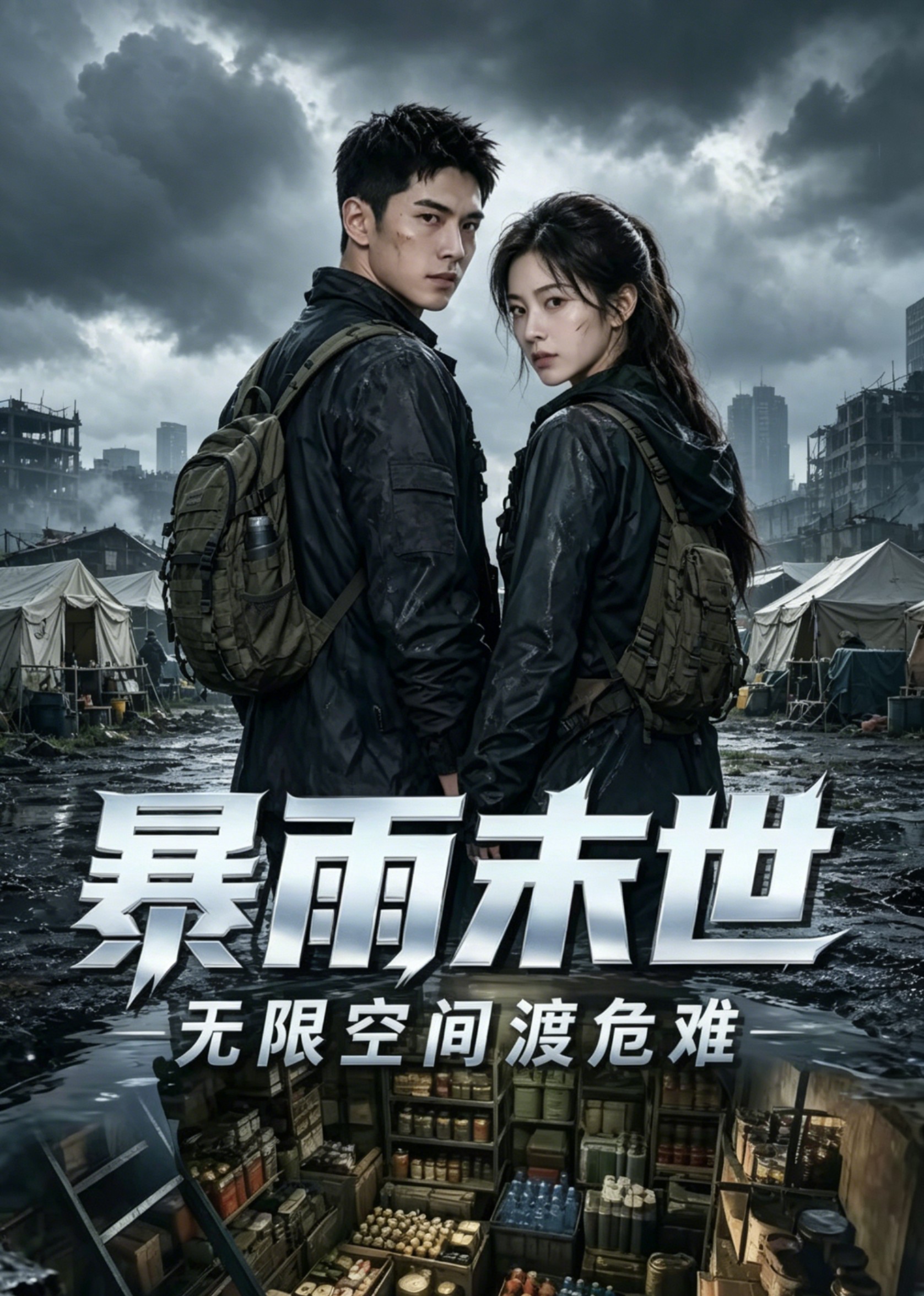 暴雨末世，无限空间渡危难