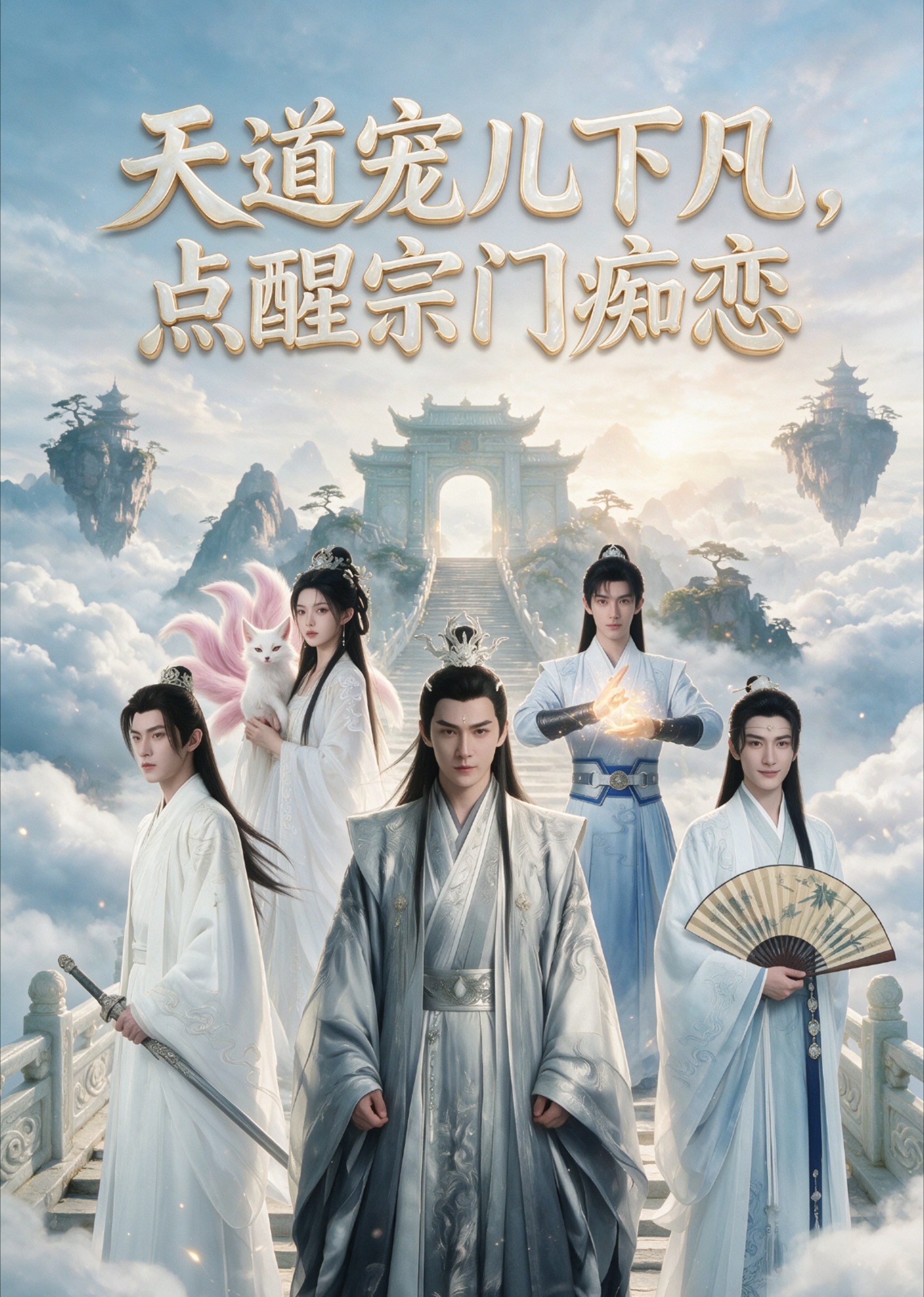 天道宠儿下凡，点醒宗门痴恋
