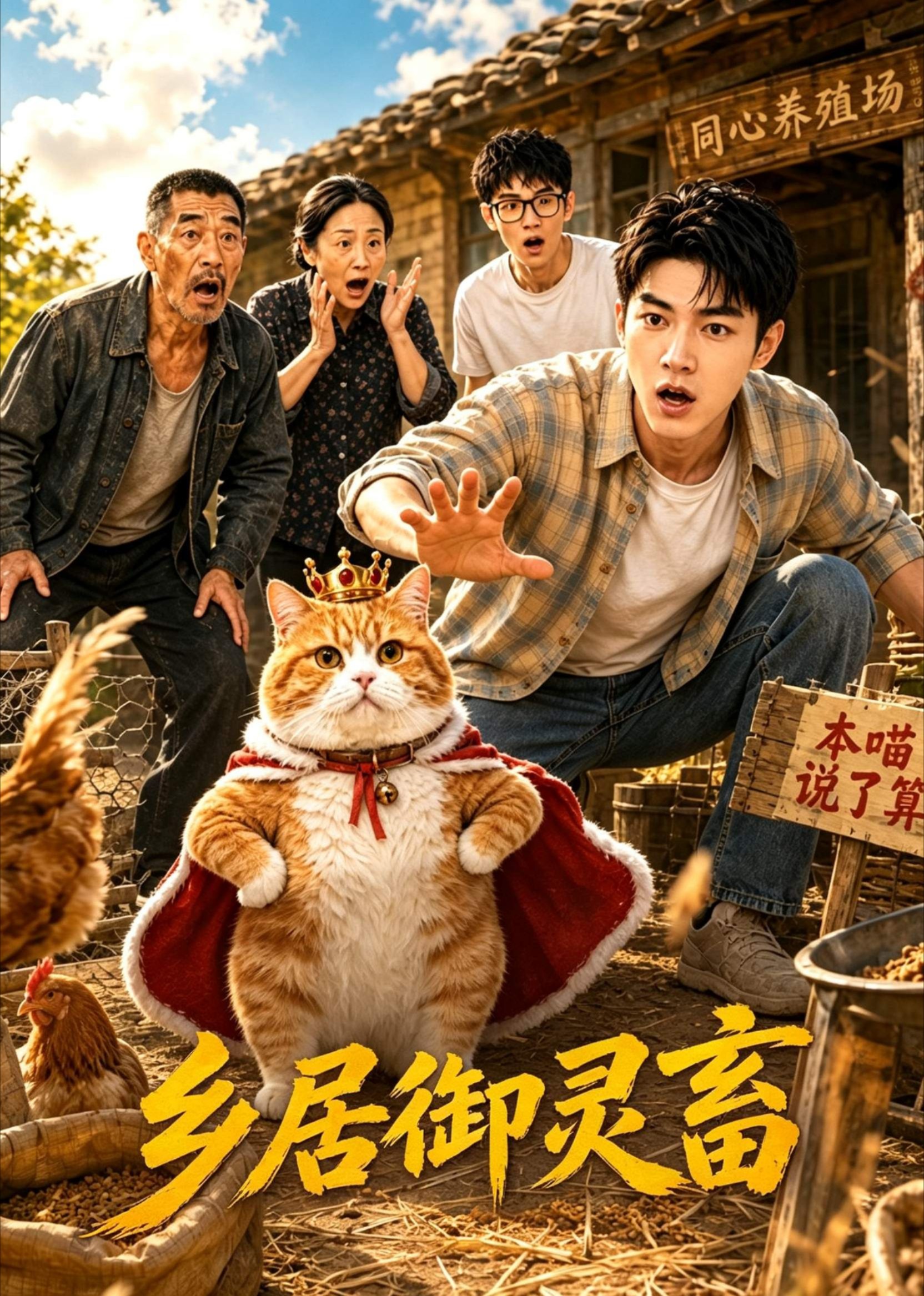 乡居御灵畜封面图