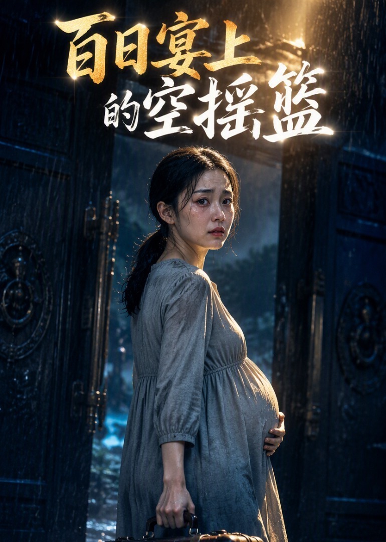 百日宴上的空摇篮封面图