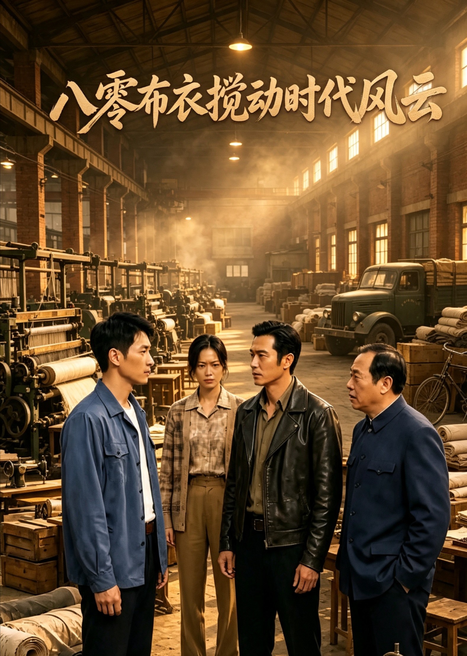 八零布衣搅动时代风云