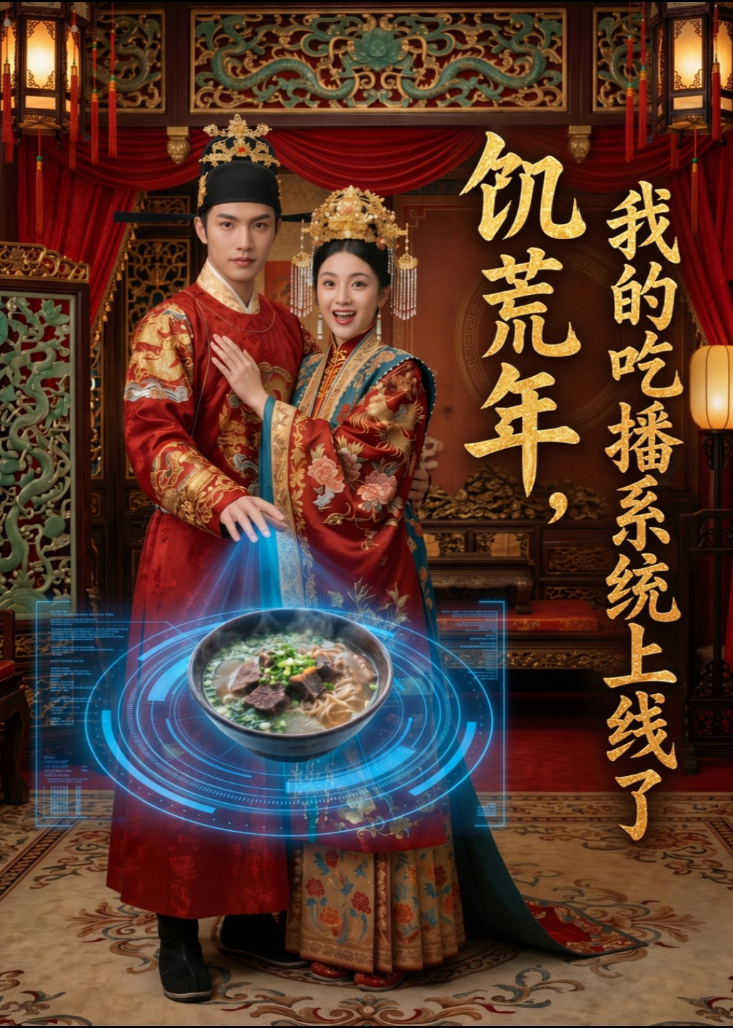 饥荒年，我的吃播系统上线了