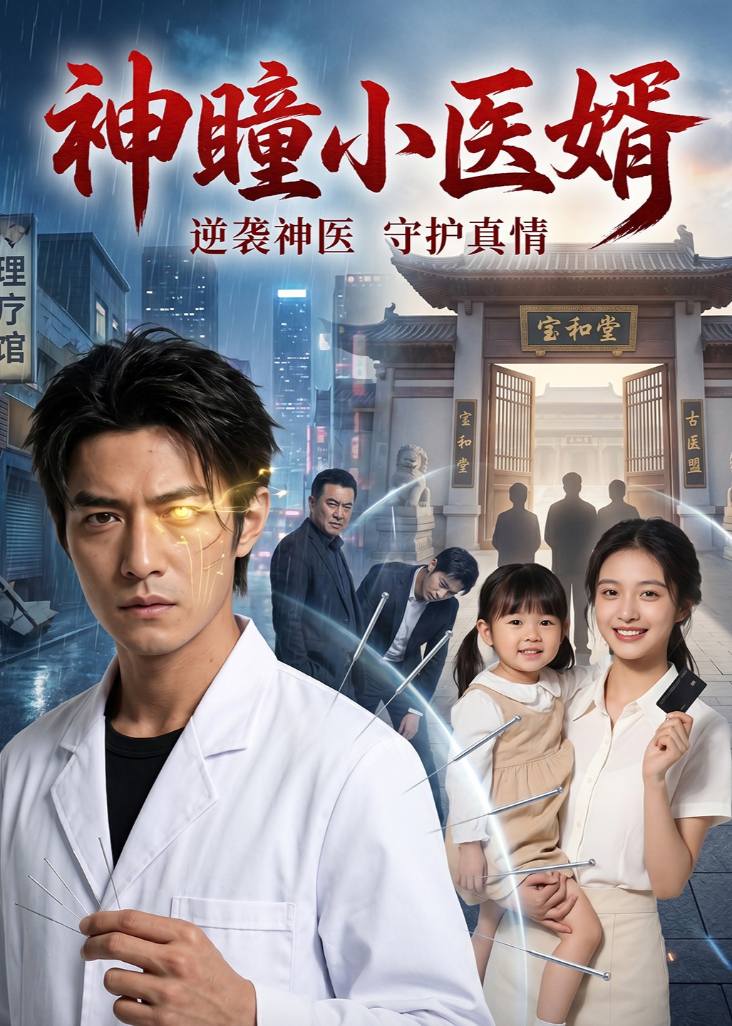 神瞳小医婿