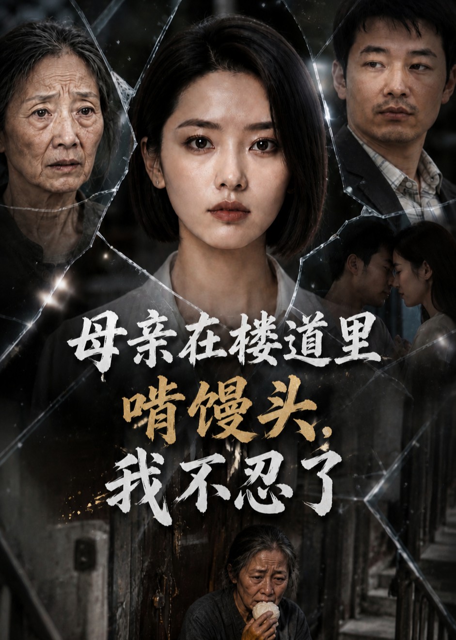 母亲在楼道里啃馒头，我不忍了封面图