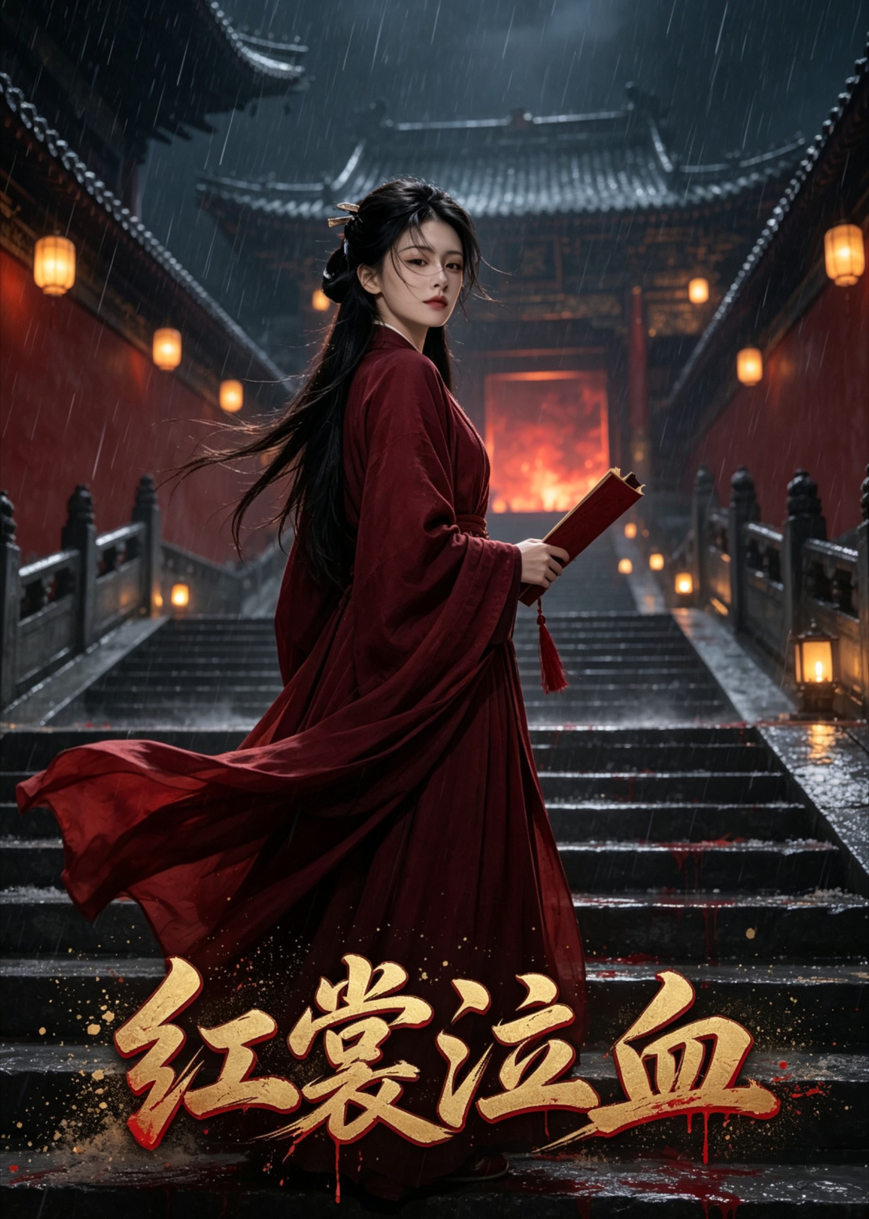 红裳泣血封面图