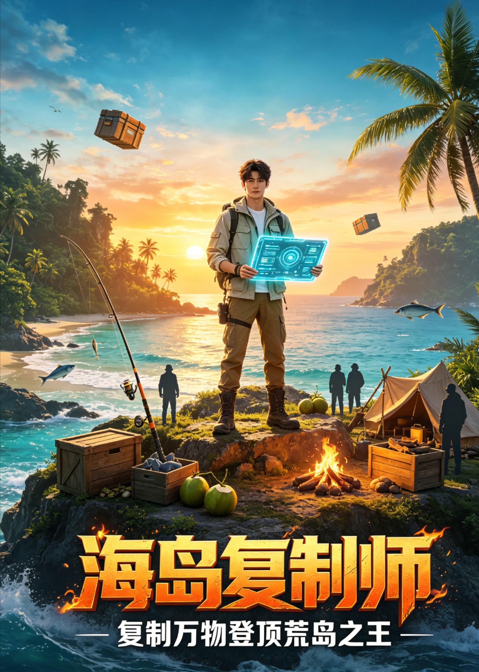 海岛复制师封面图