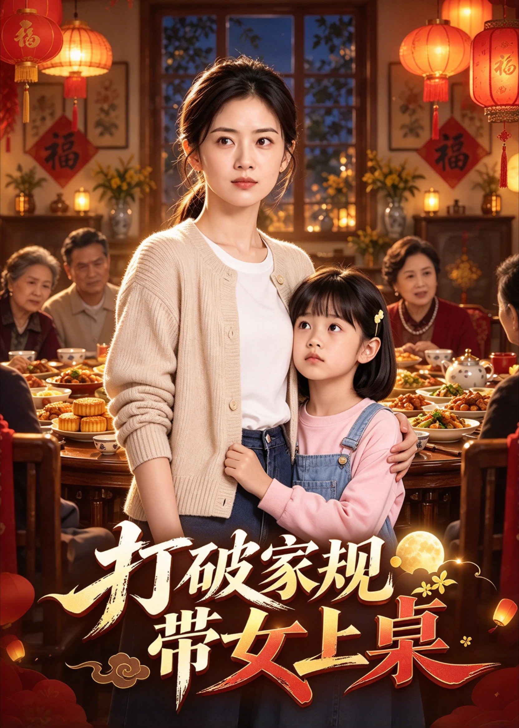 打破家规带女上桌封面图