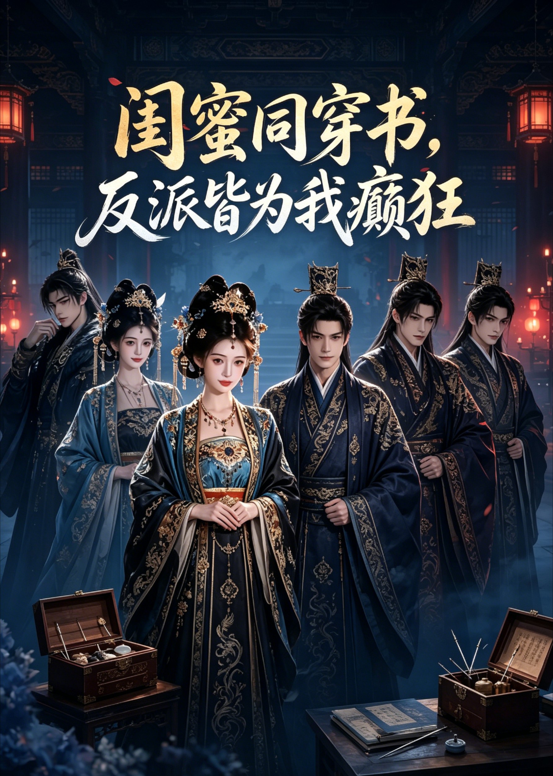 闺蜜同穿书，反派皆为我癫狂