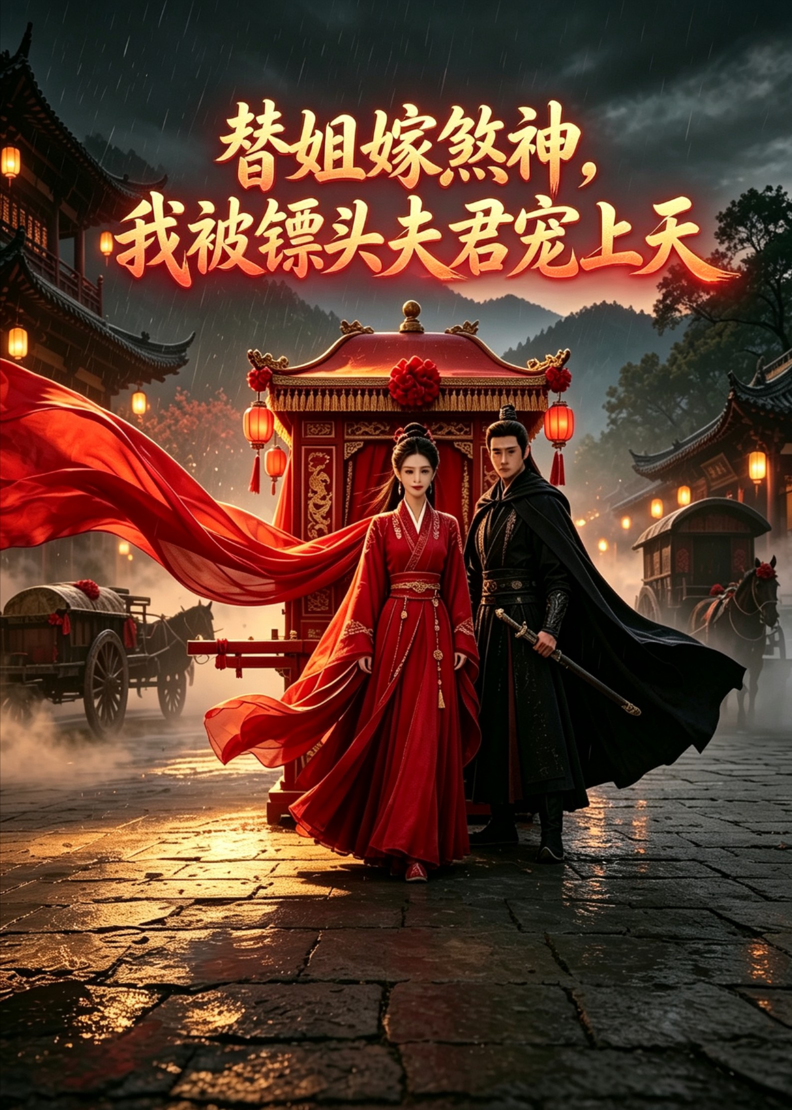 替姐嫁煞神，我被镖头夫君宠上天