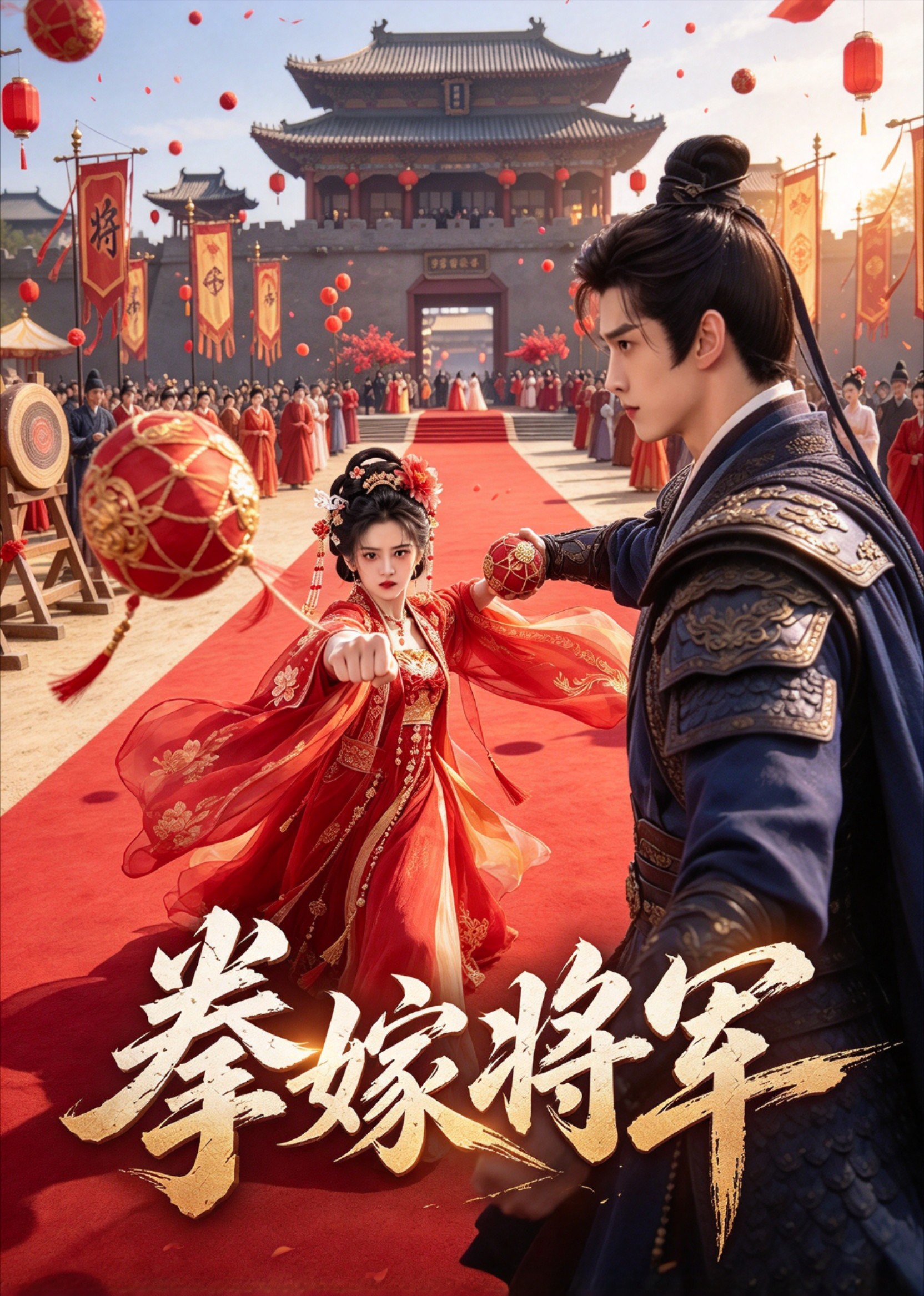 拳嫁将军封面图