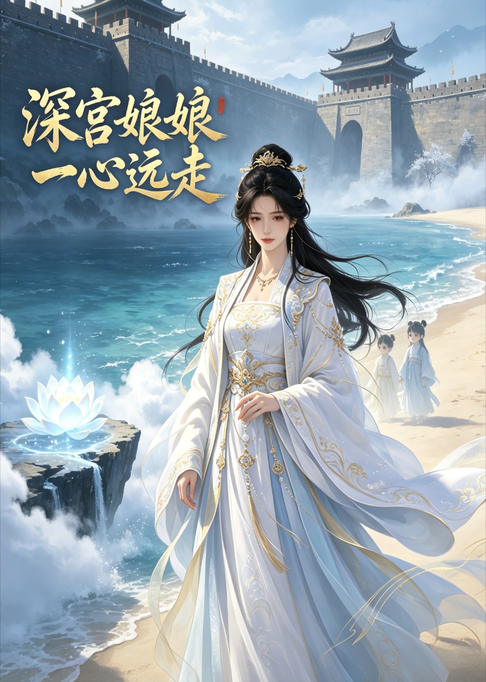 深宫娘娘一心远走