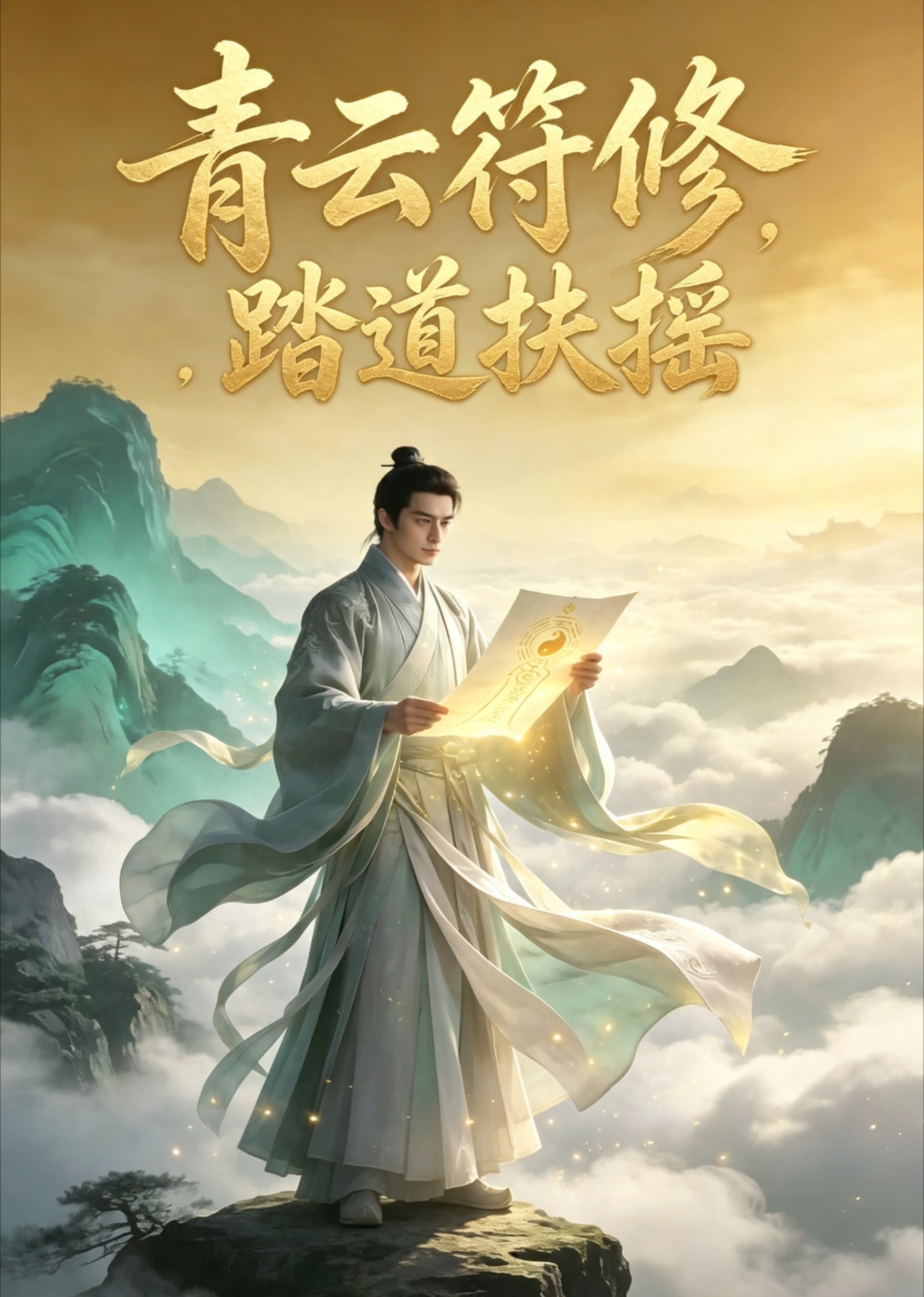 青云符修，踏道扶摇