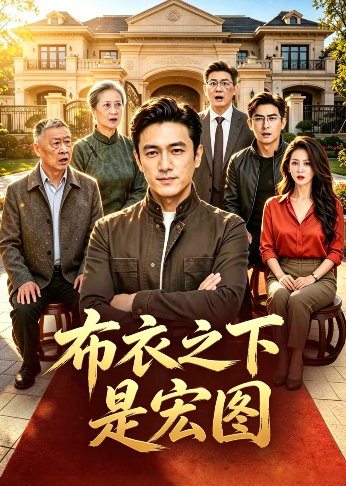布衣之下是宏图