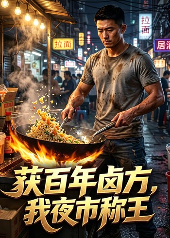 获百年卤方我夜市称王