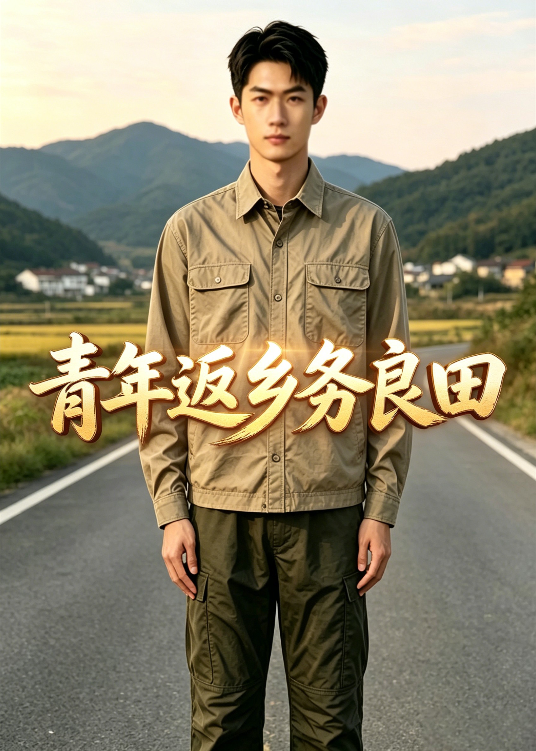 青年返乡务良田
