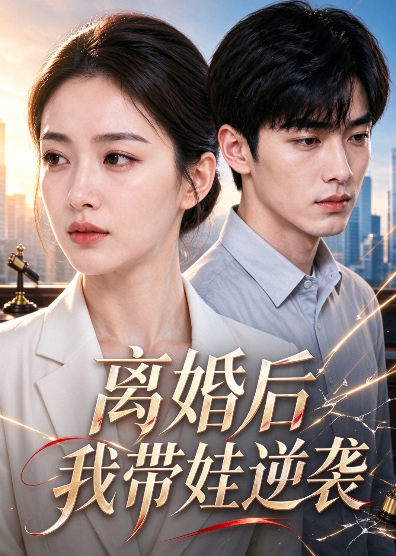 离婚后我带娃逆袭封面图