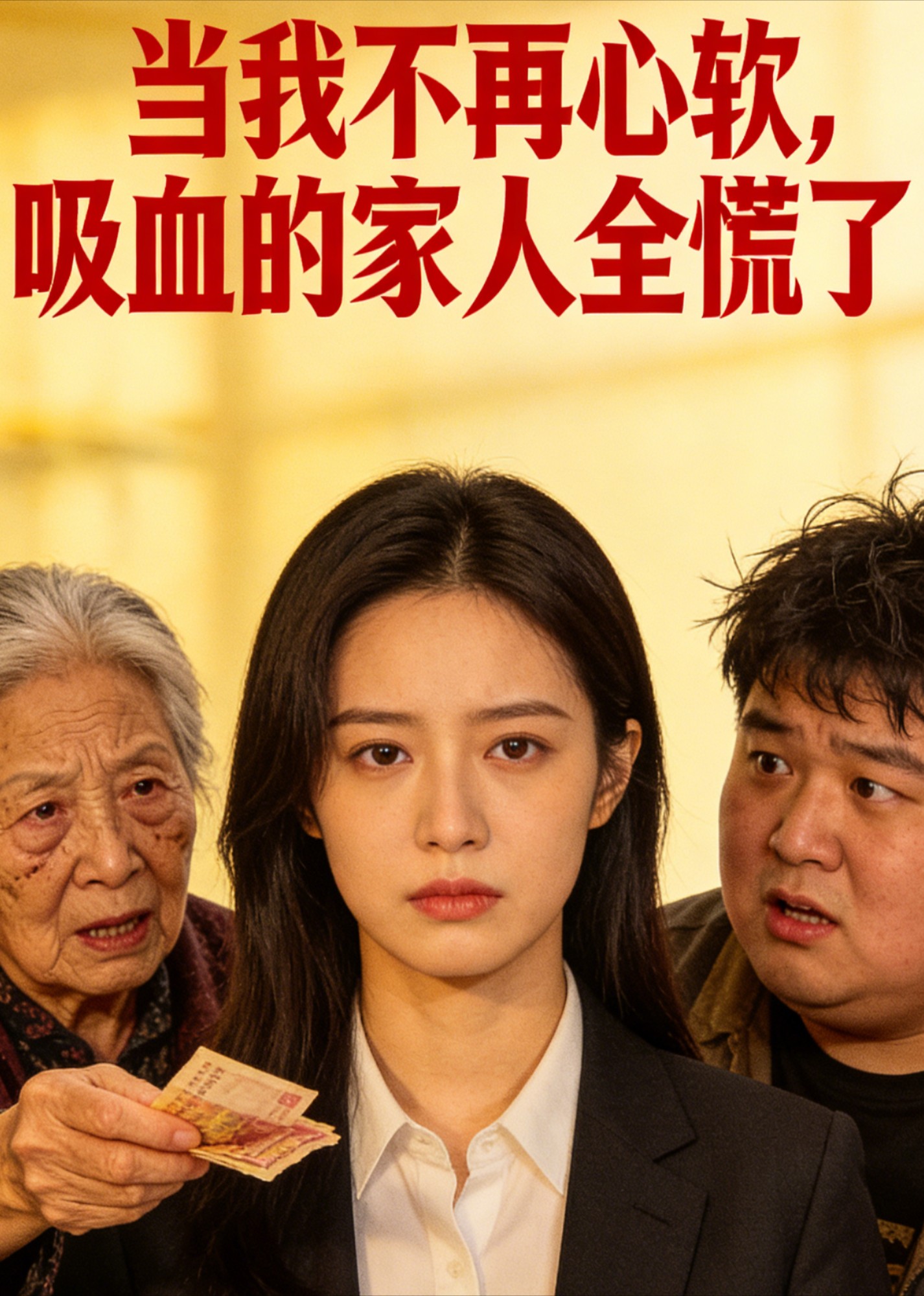 当我不再心软，吸血的家人全慌了封面图
