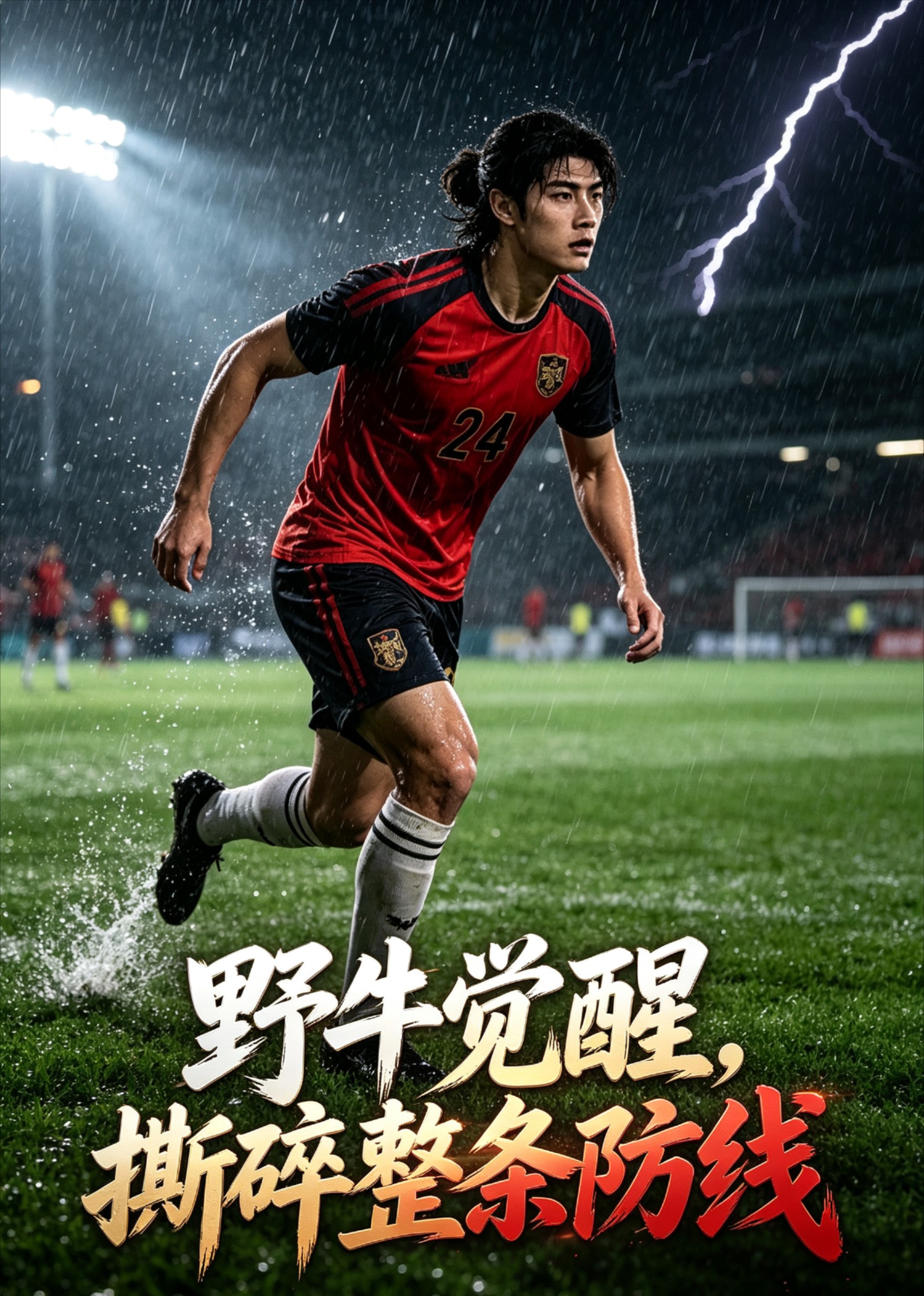 野牛觉醒，撕碎整条防线封面图