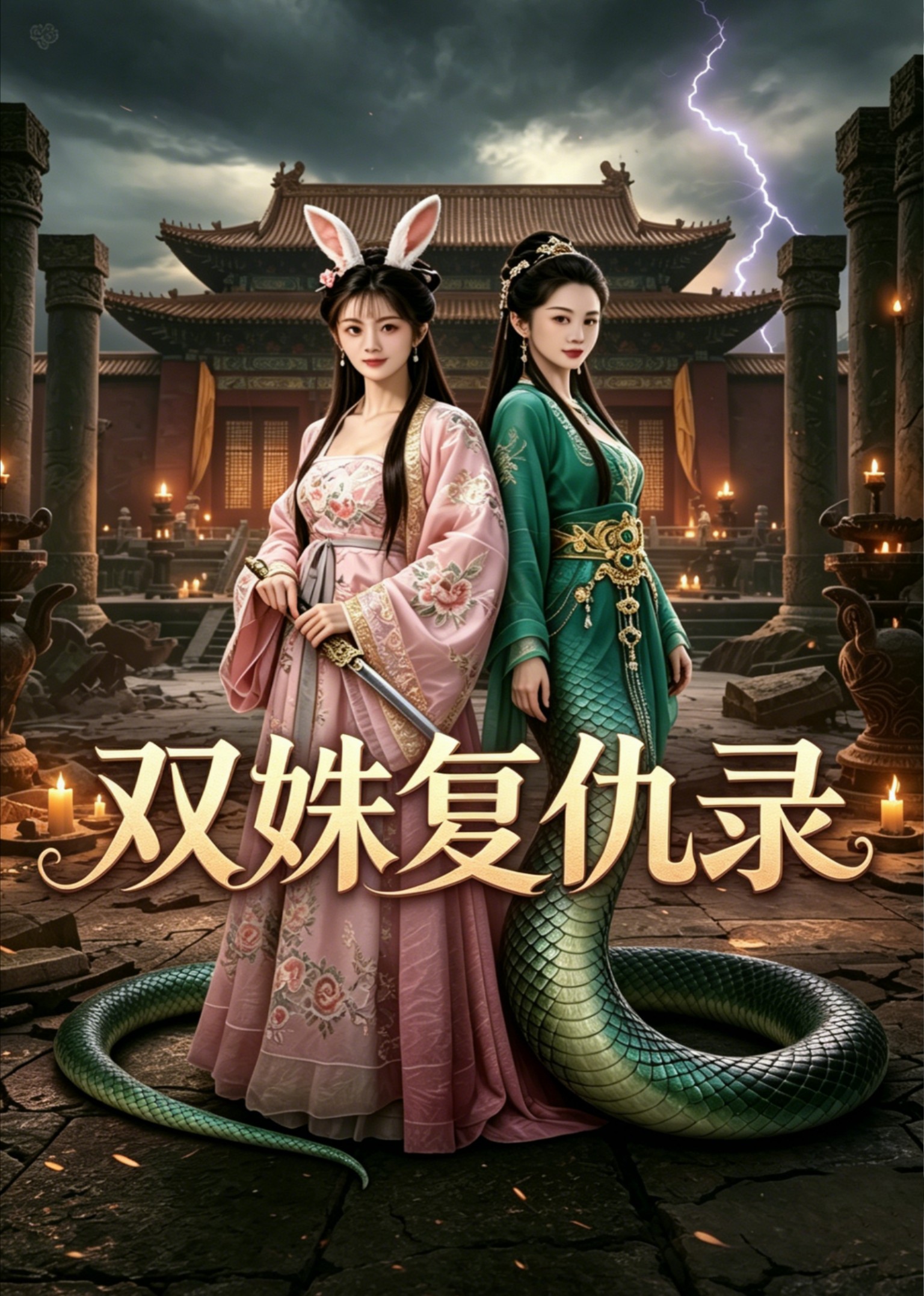 双姝复仇录封面图