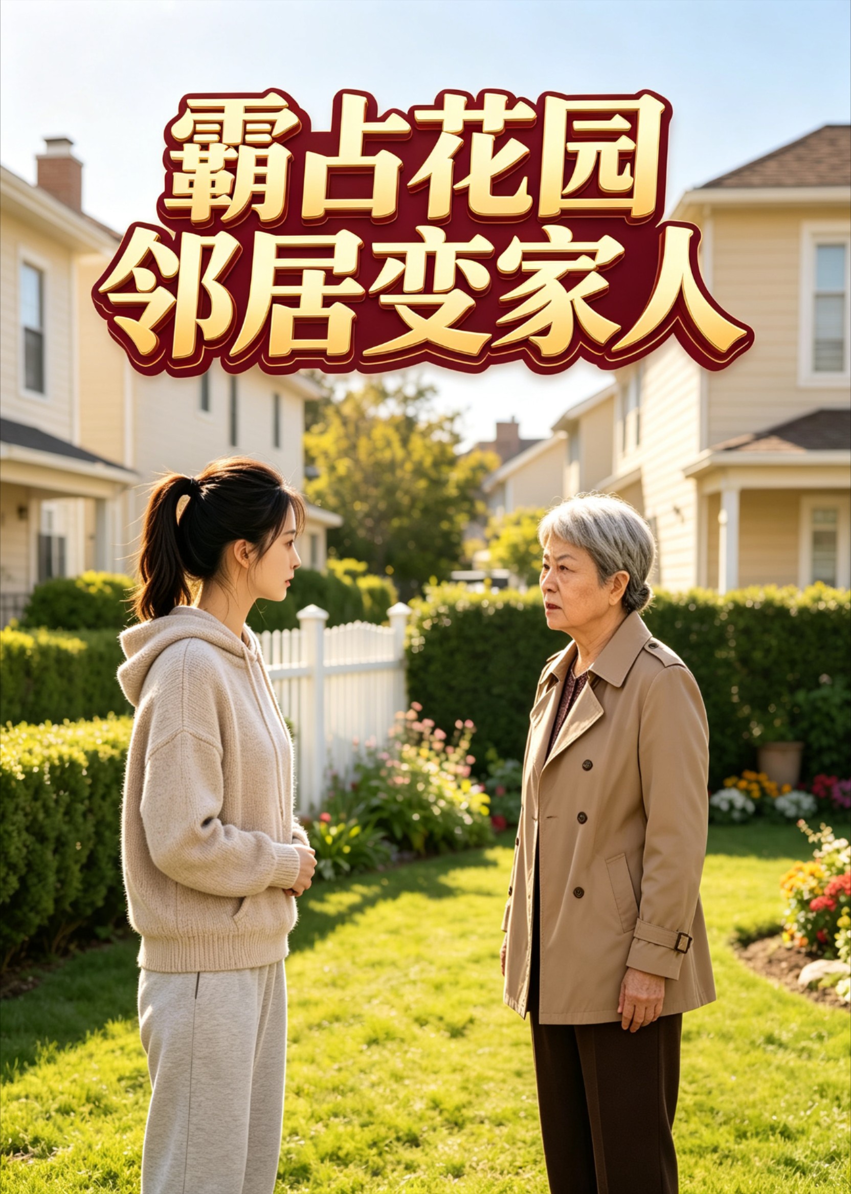 霸占花园邻居变家人
