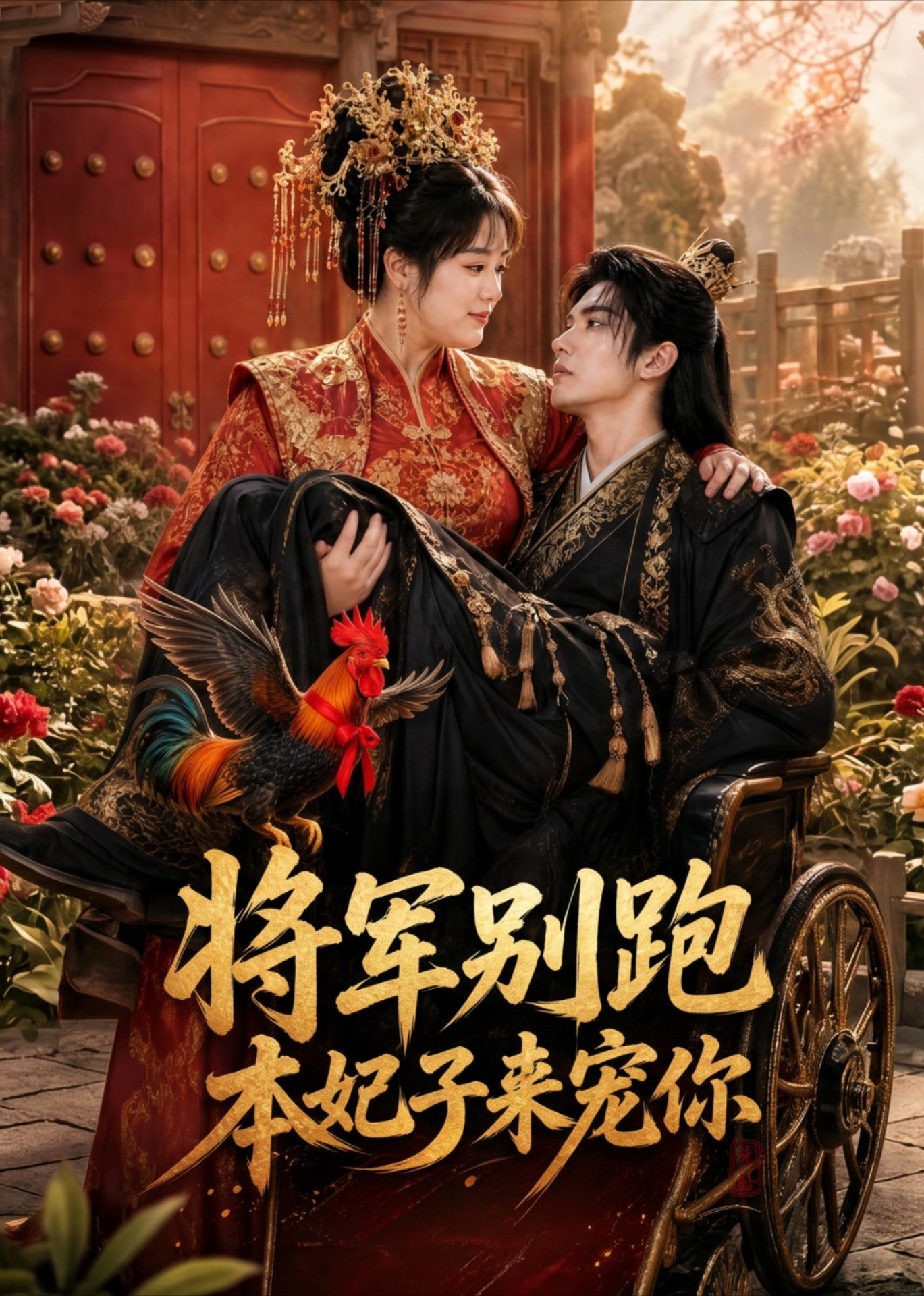 将军别跑本妃子来宠你