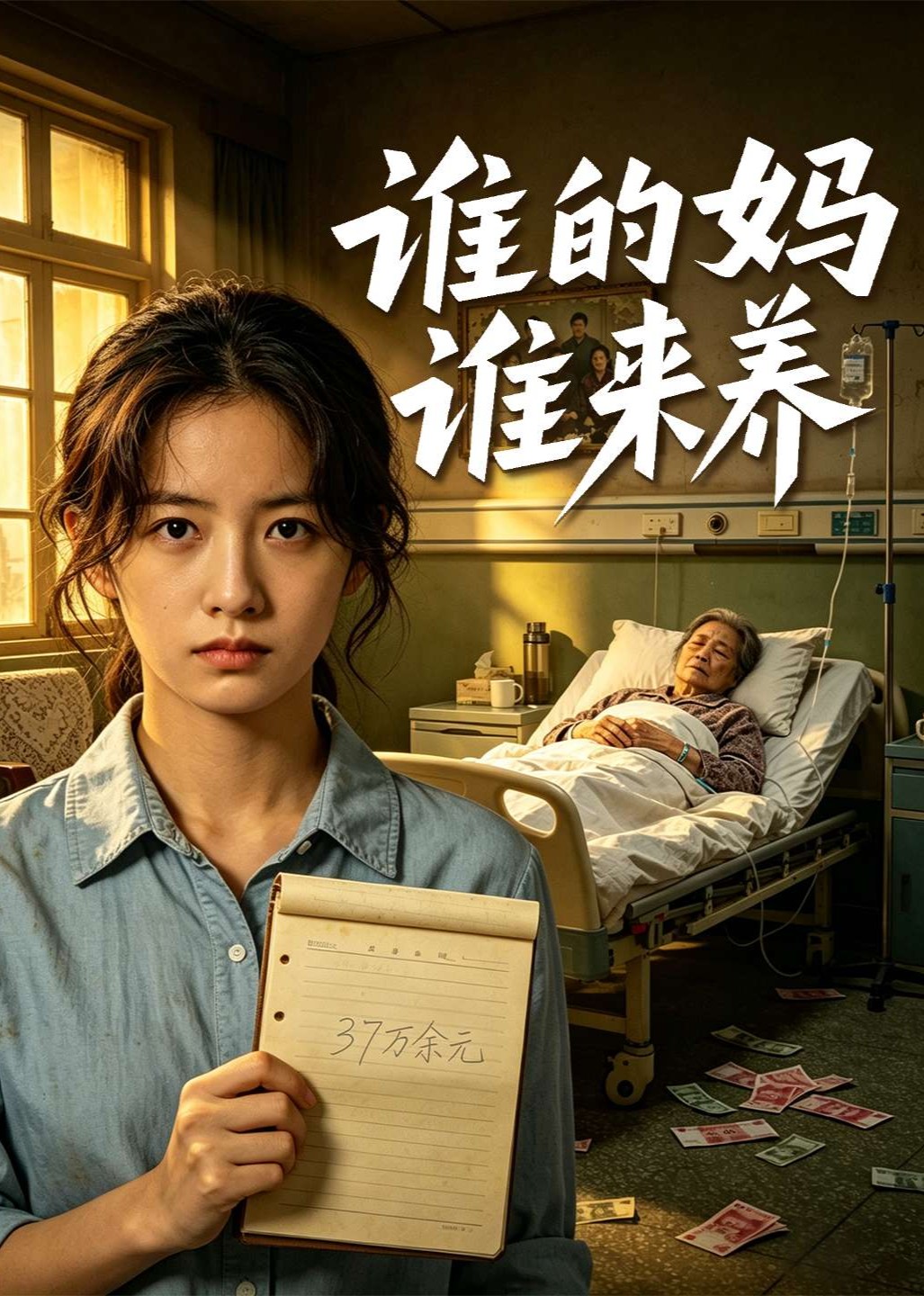谁的妈谁来养封面图