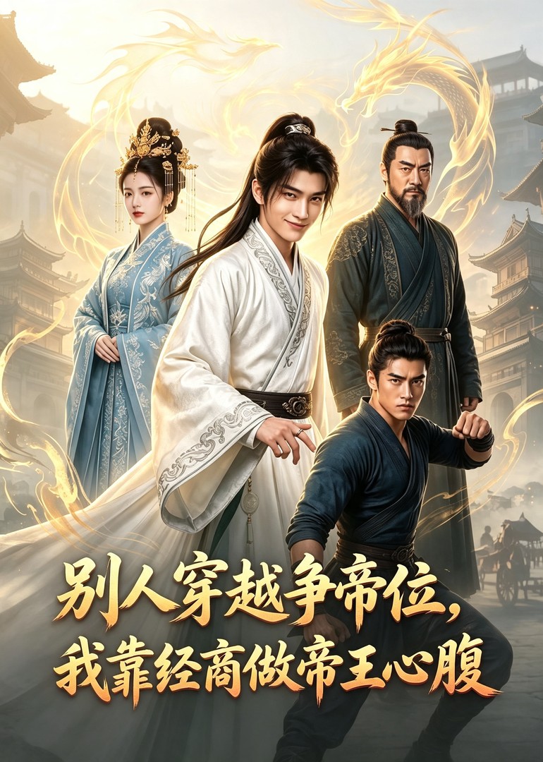 别人穿越争帝位，我靠经商做帝王心腹
