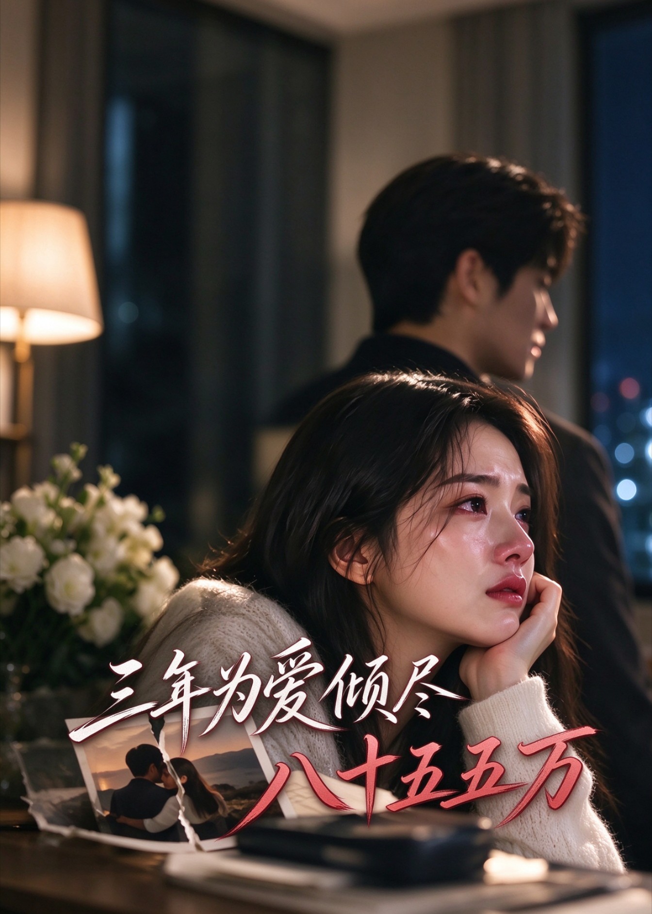 三年为爱倾尽八十五万封面图