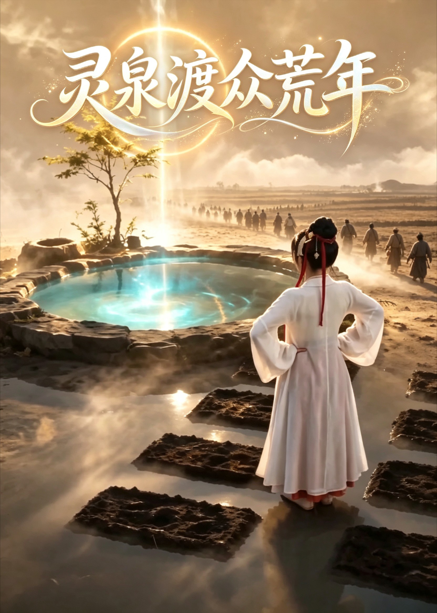 灵泉渡众荒年