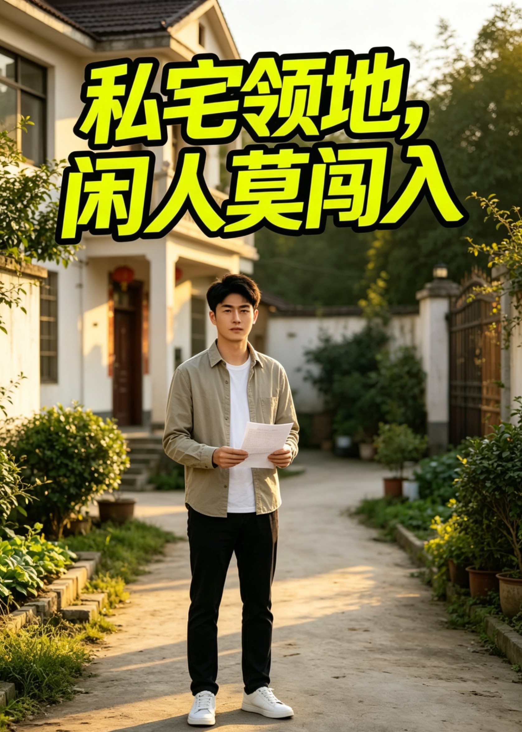 私宅领地，闲人莫闯入