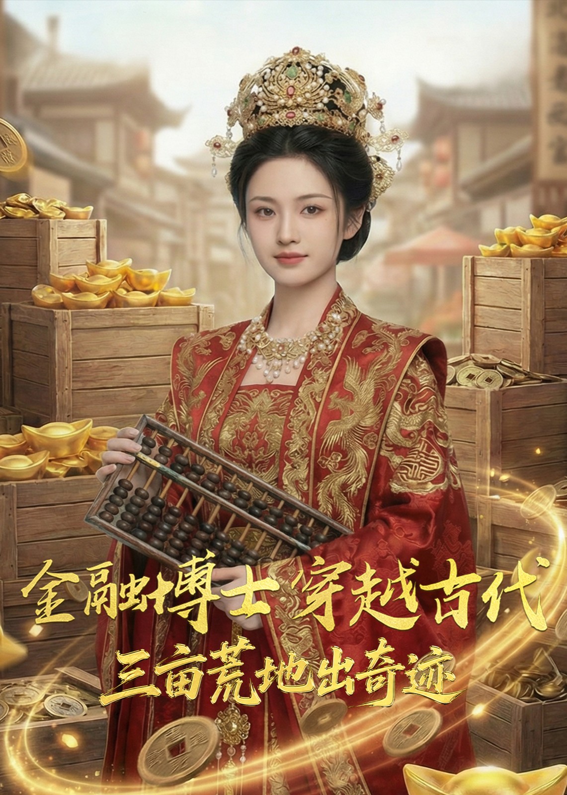 金融博士穿越古代，三亩荒地出奇迹