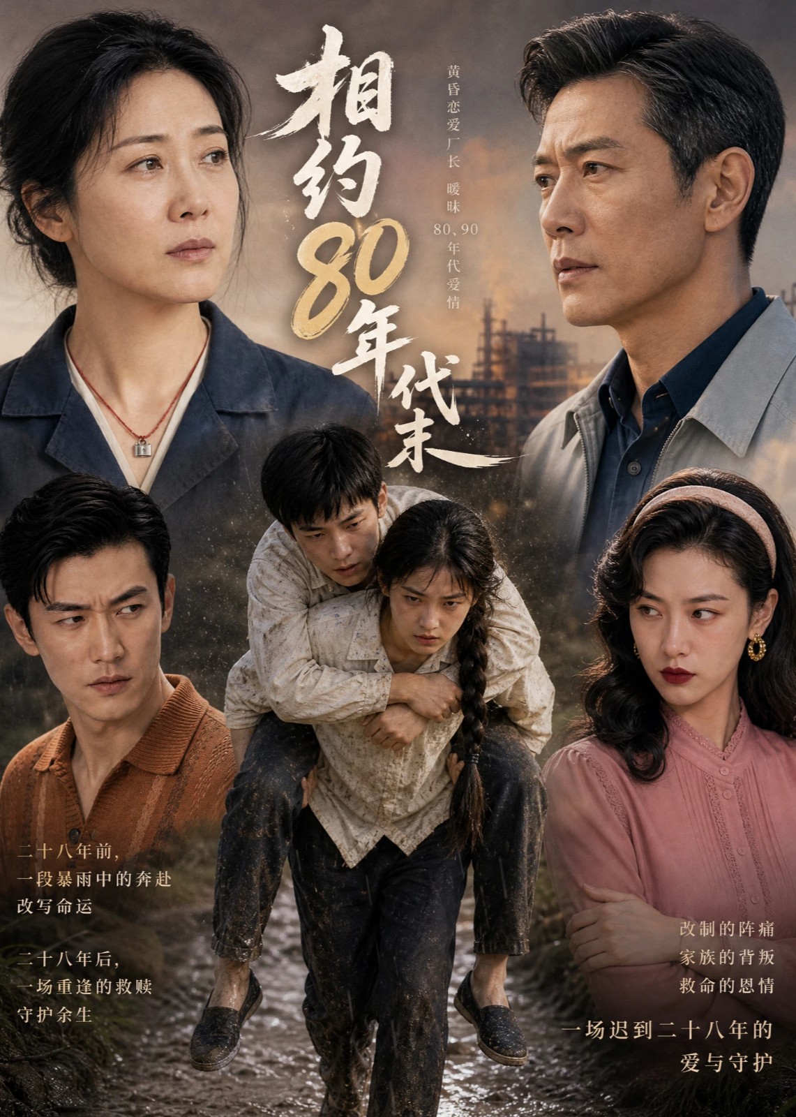 相约80年代末