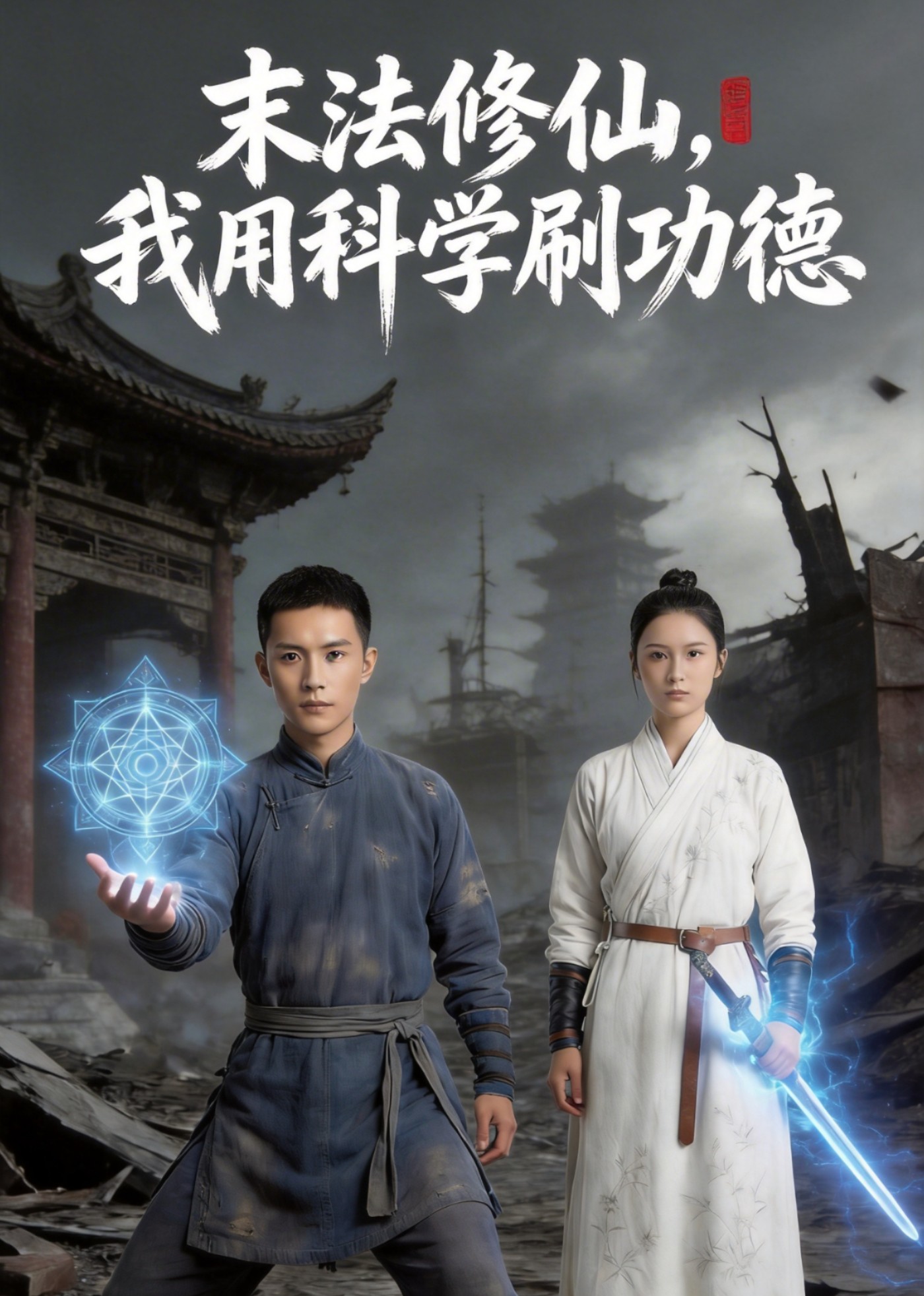 末法修仙：我用科学刷功德封面图