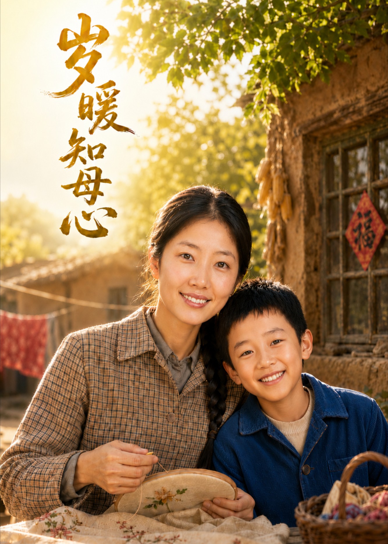 岁暖知母心