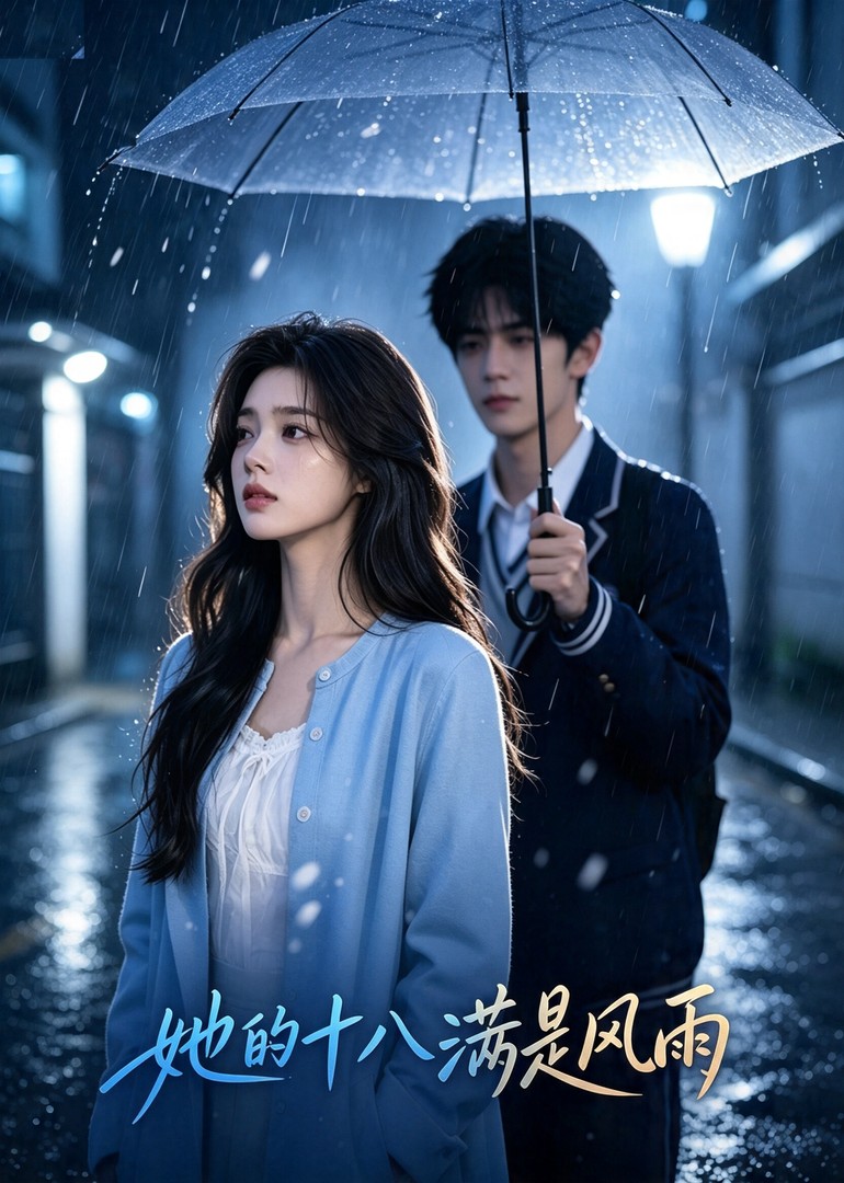 她的十八满是风雨