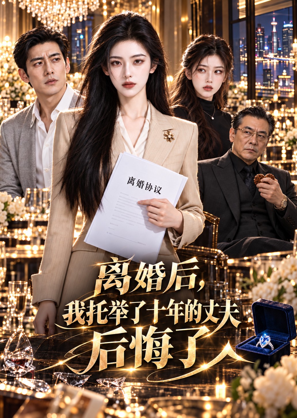 离婚后我托举了十年的丈夫后悔了封面图