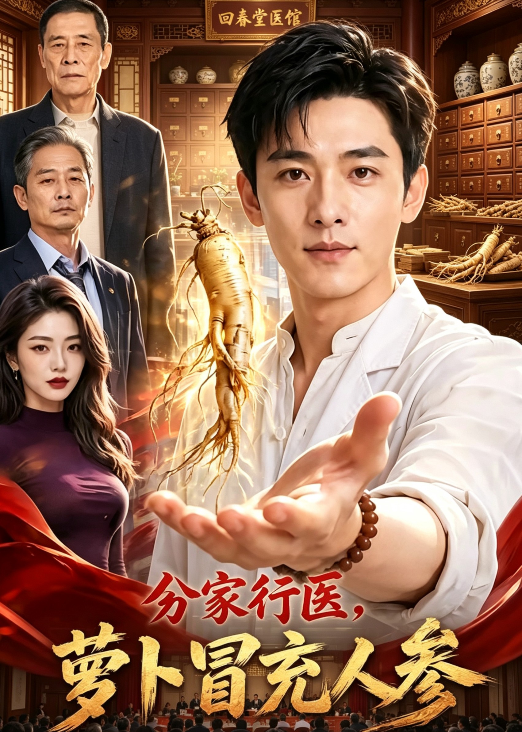 分家行医，萝卜冒充人参