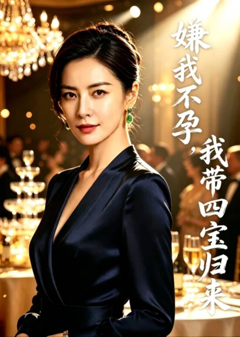 嫌我不孕，我带四宝归来封面图
