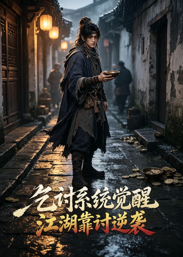 乞讨系统觉醒江湖靠讨逆袭