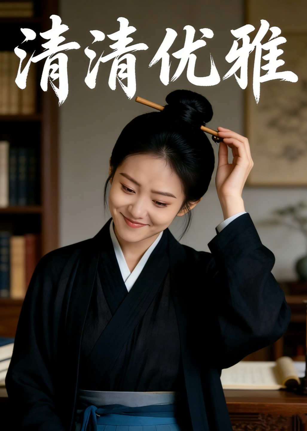 清清优雅封面图