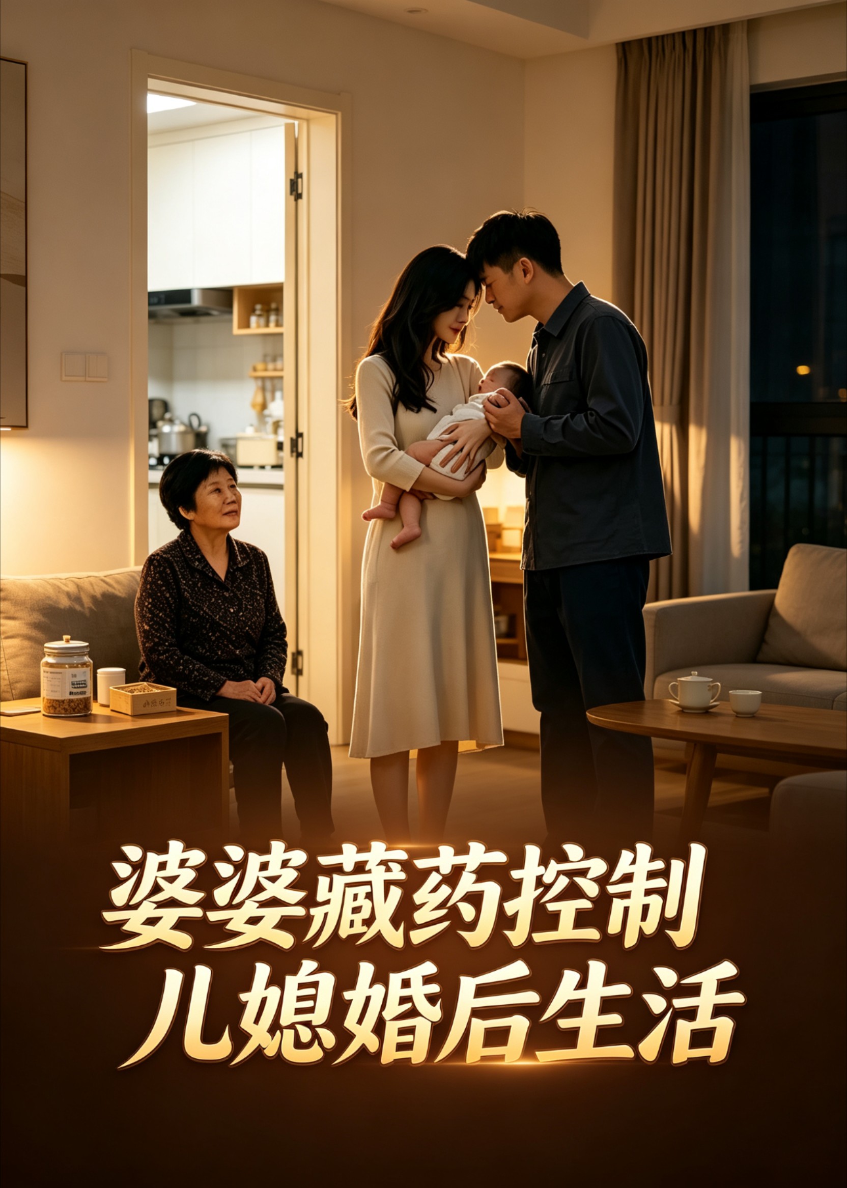 婆婆藏药控制儿媳婚后生活