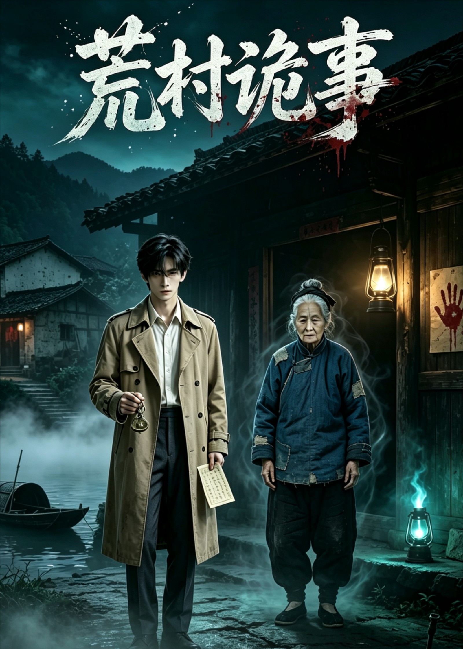荒村诡事封面图