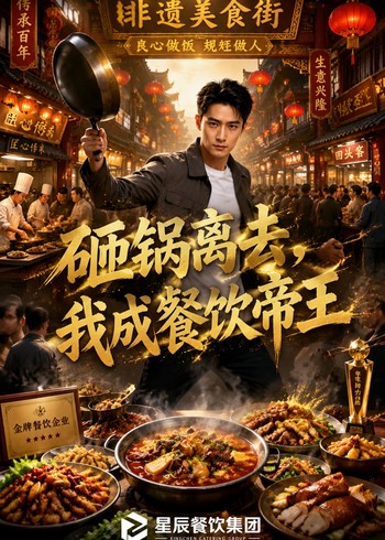 砸锅离去我成餐饮帝王封面图