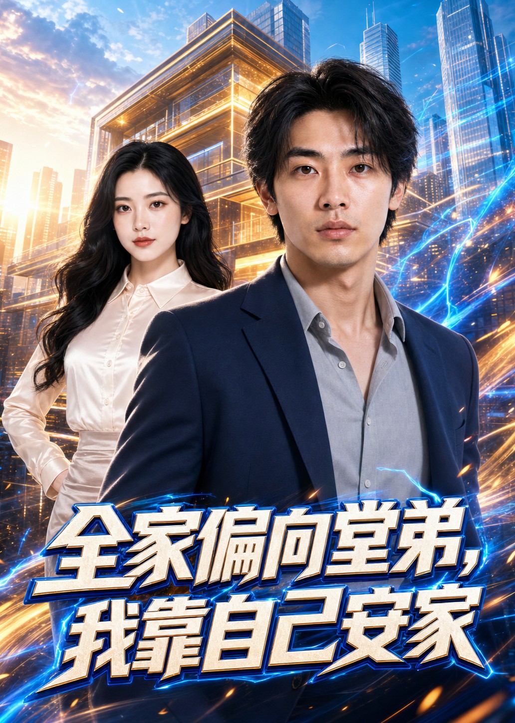 全家偏向堂弟，我靠自己安家