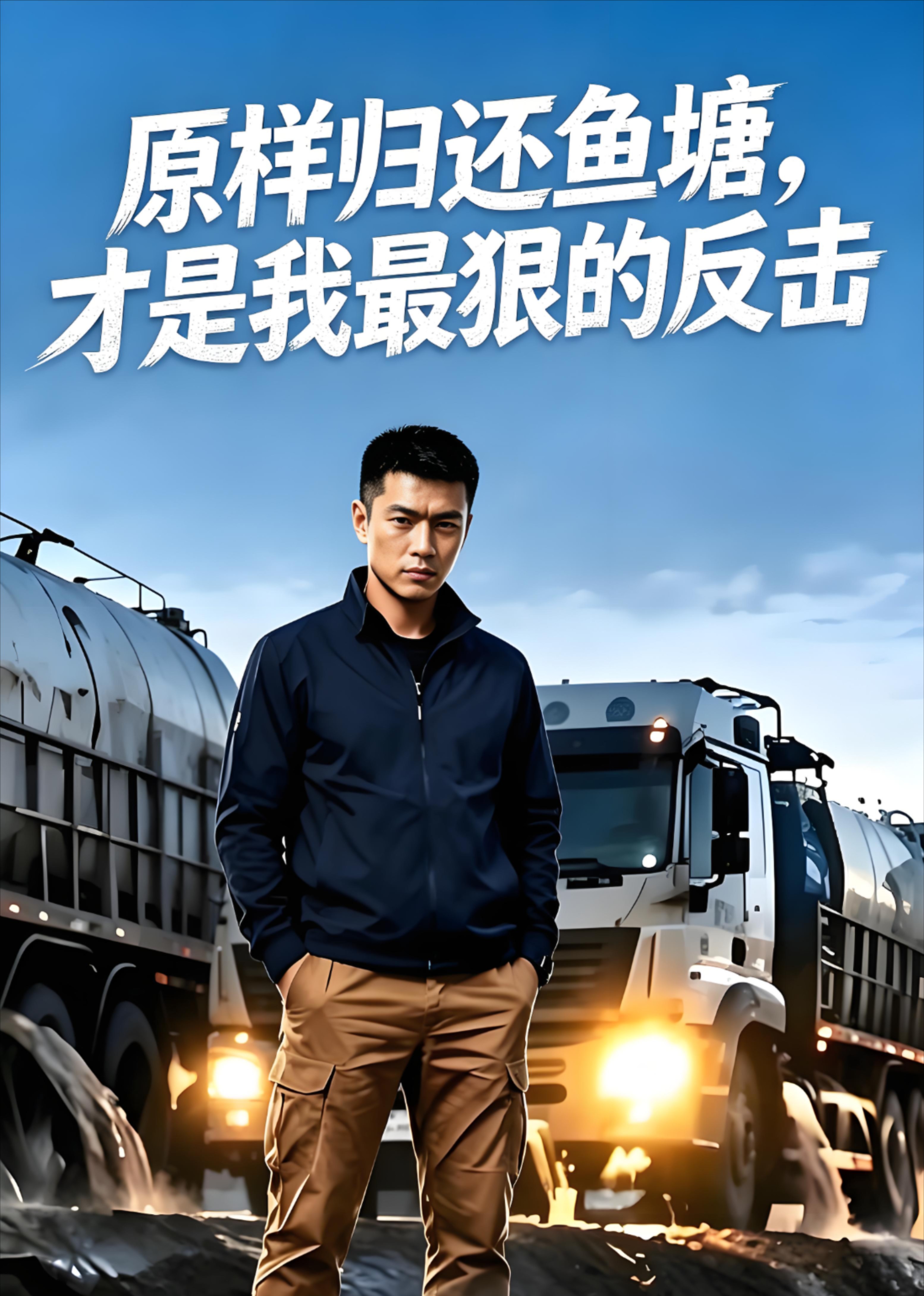 原样归还鱼塘，才是我最狠的反击封面图