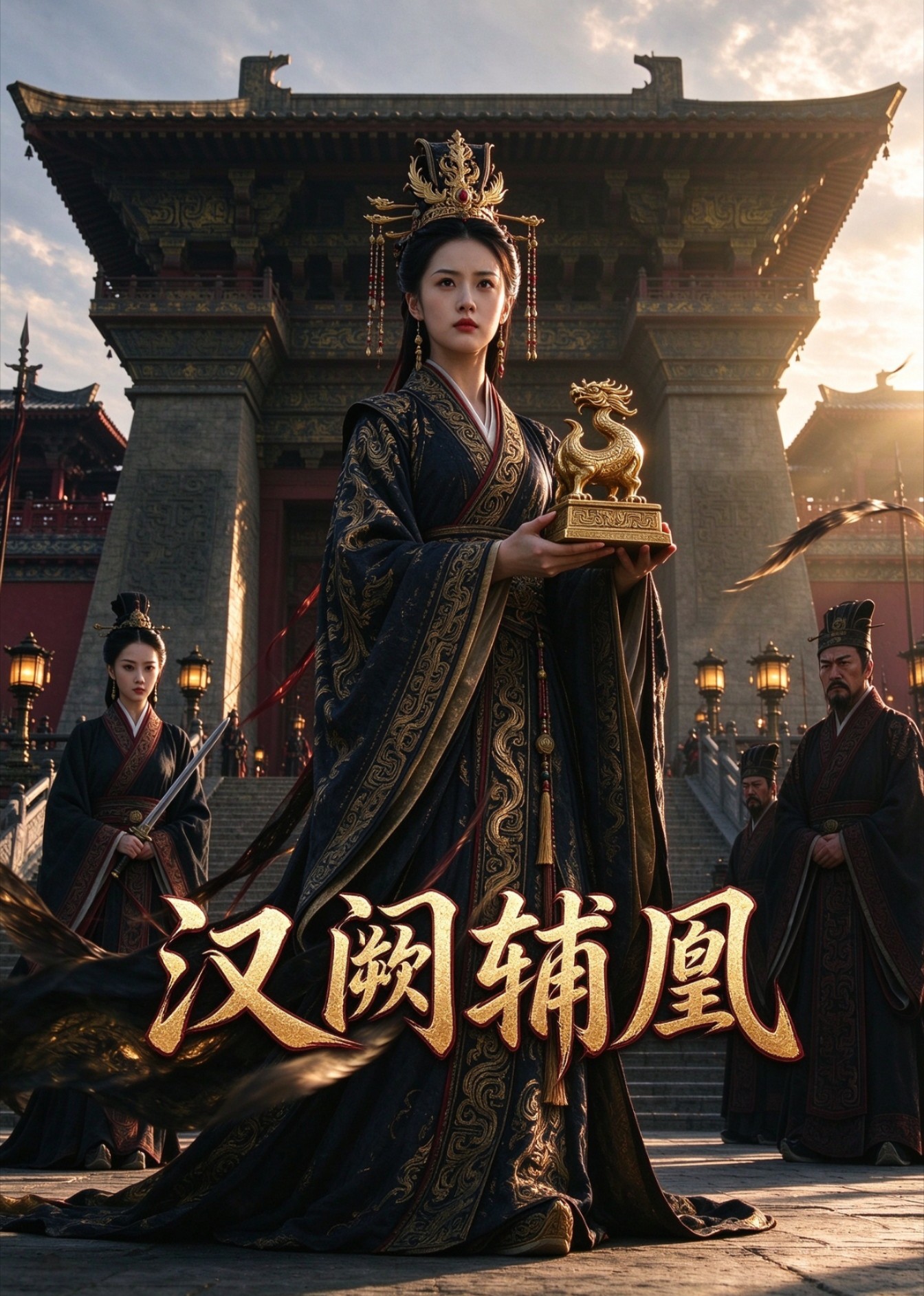 汉阙辅凰封面图